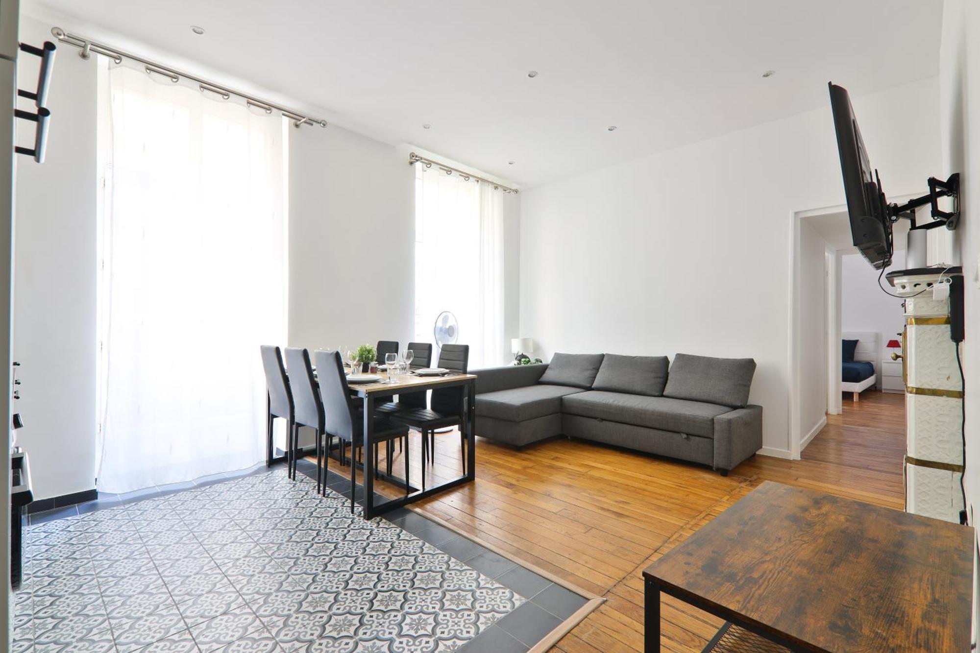 2 Bedroom Appartement Quartier Le Marais Free Netflix Paris Exterior photo