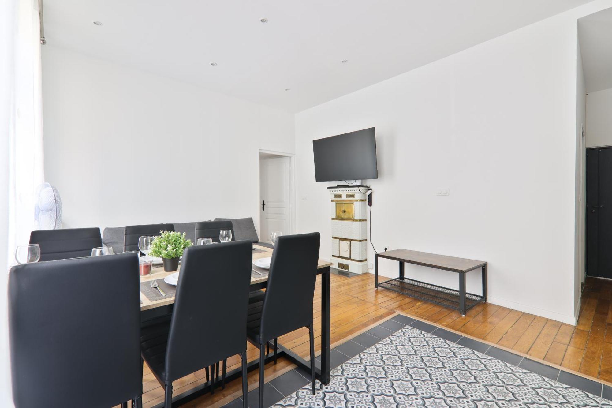 2 Bedroom Appartement Quartier Le Marais Free Netflix Paris Exterior photo